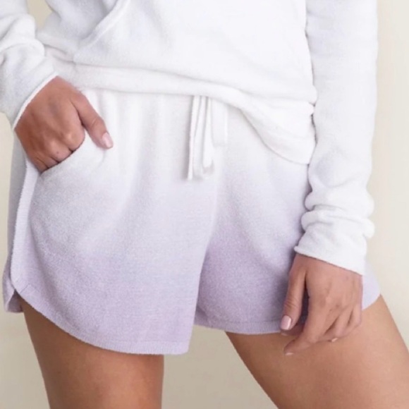 Barefoot Dreams CozyChic Ultra Lite Ombré Shorts - Picture 4 of 10